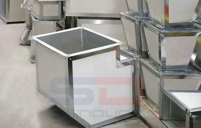 Ống gió chống cháy EI