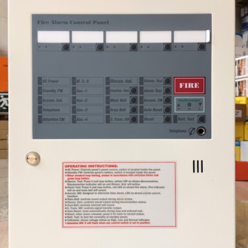 Trung tâm báo cháy 5/10 kênh Horing QA12