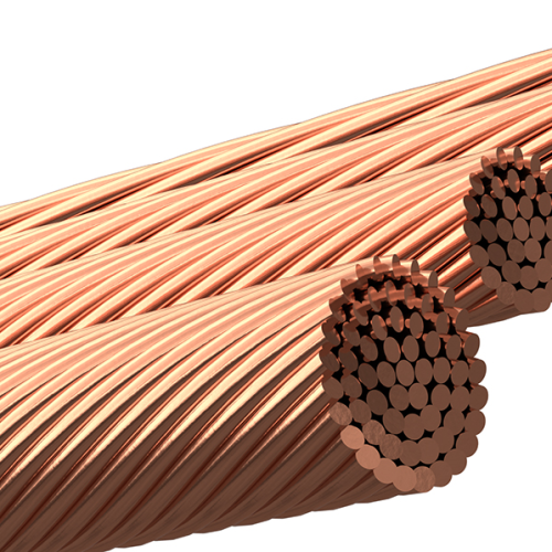 Cáp đồng trần 50 mm2 70 mm2 dẫn sét