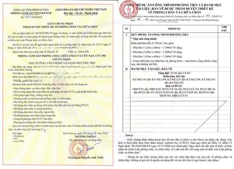 Thi Công Xong Mới Xin Thẩm Duyệt PCCC – Sai Lầm Khiến Doanh Nghiệp Trả Giá Đắt