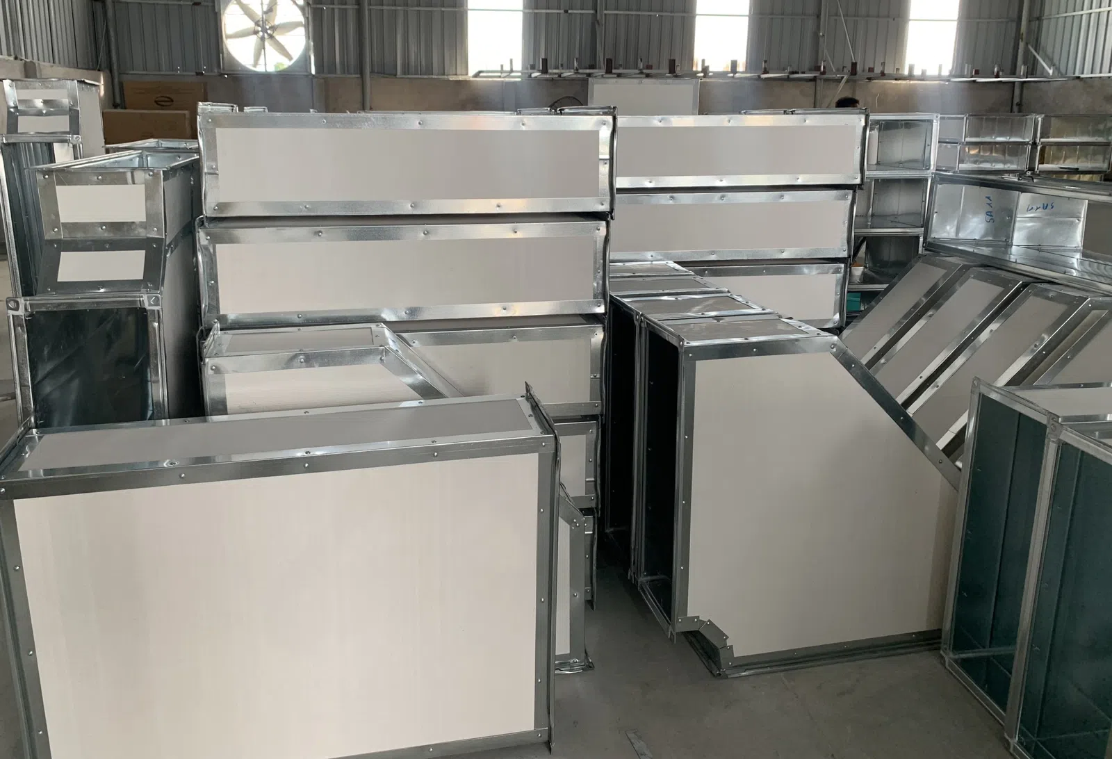 Ống gió chống cháy EI