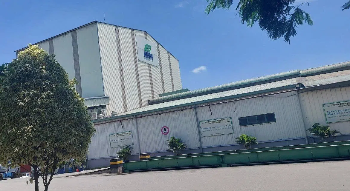 Nhà máy sản xuất thức ăn chăn nuôi ADM Bình Dương