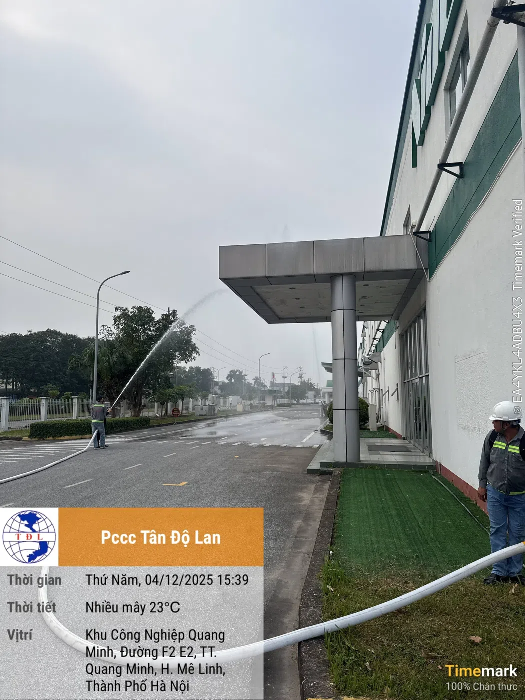 Nhà xưởng sản xuất Nidec Hà Nội