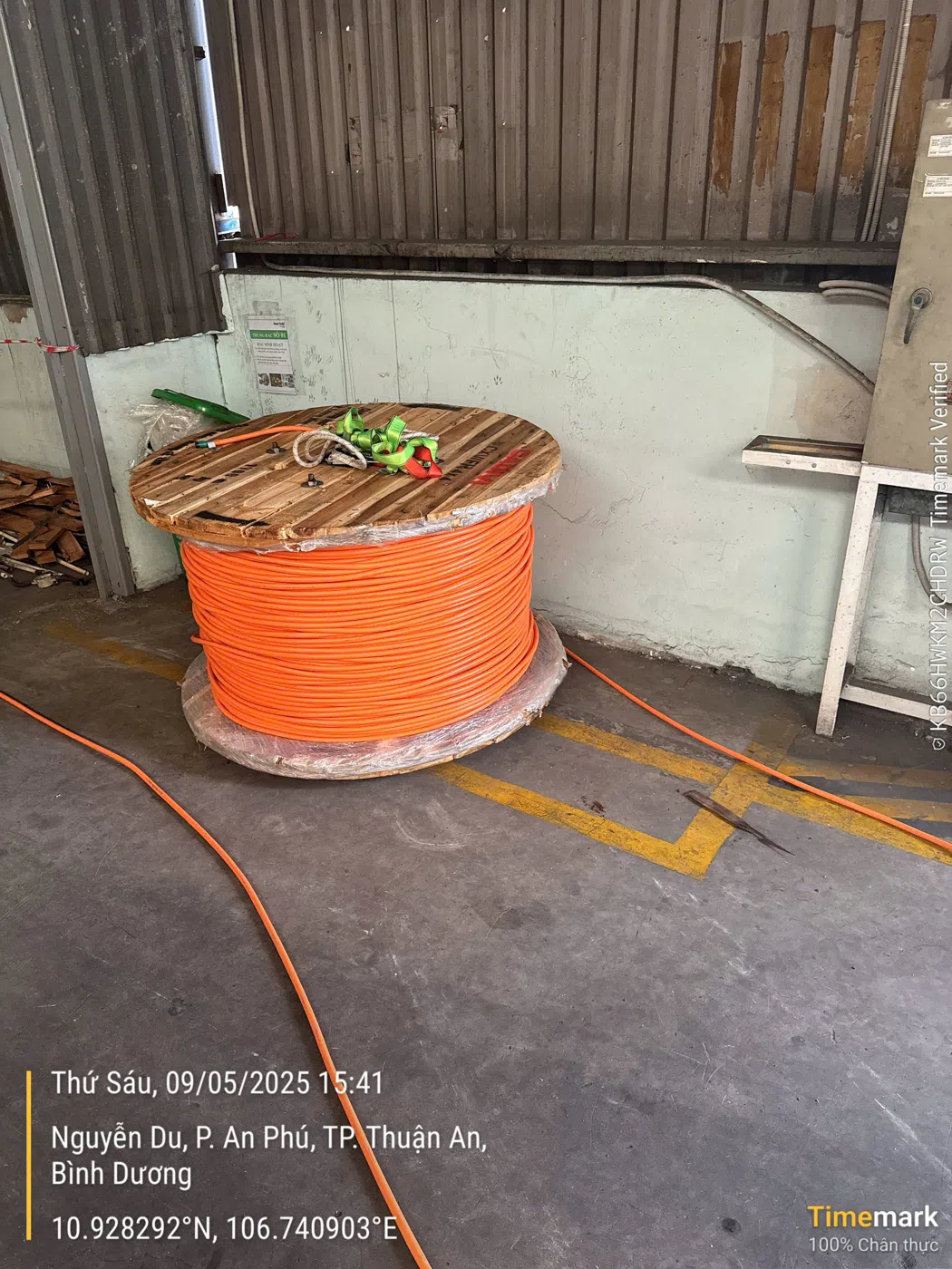 NHÀ KHO THÀNH PHẨM LIXIL BÌNH DƯƠNG