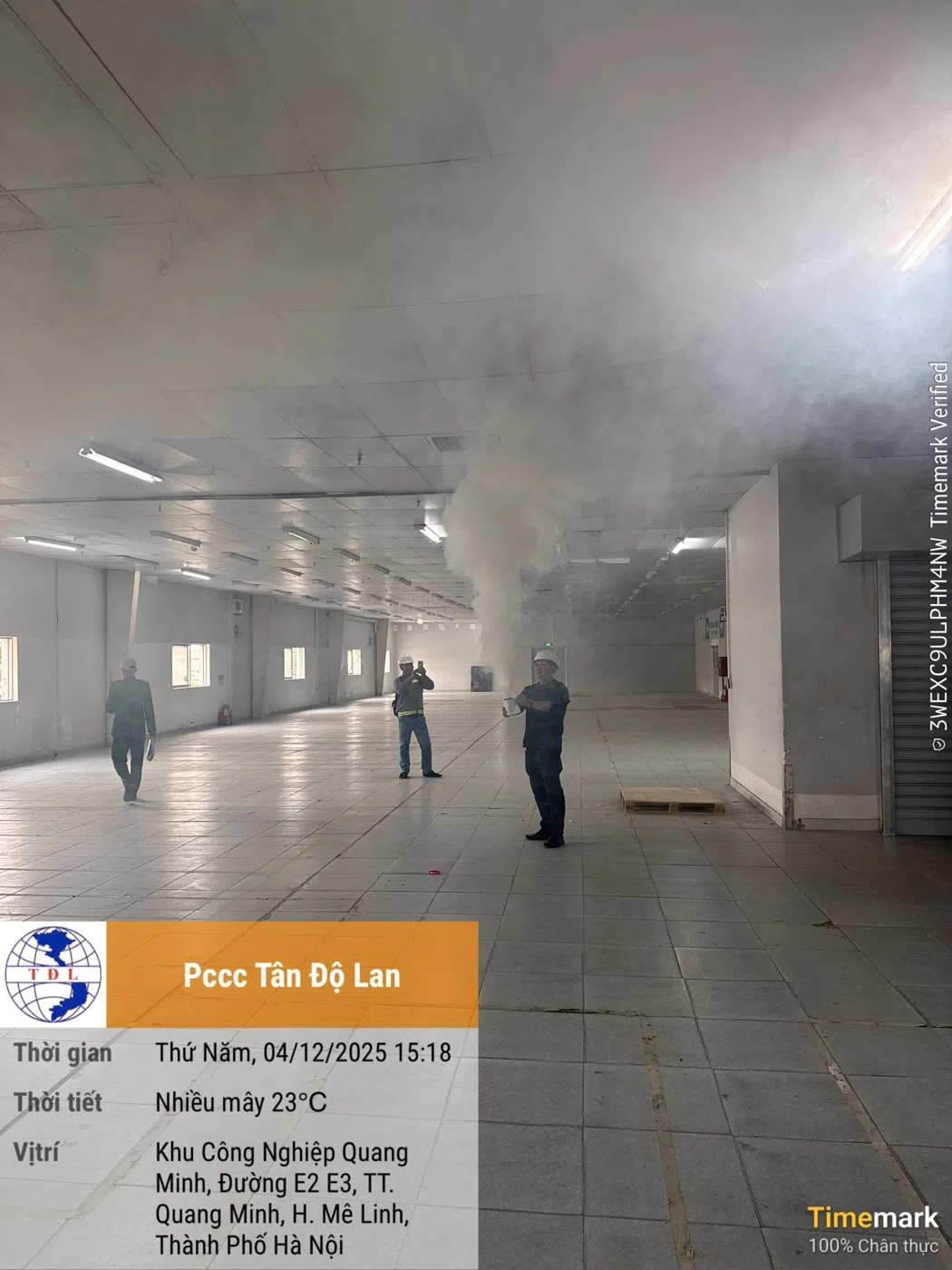 Nhà xưởng sản xuất Nidec Hà Nội