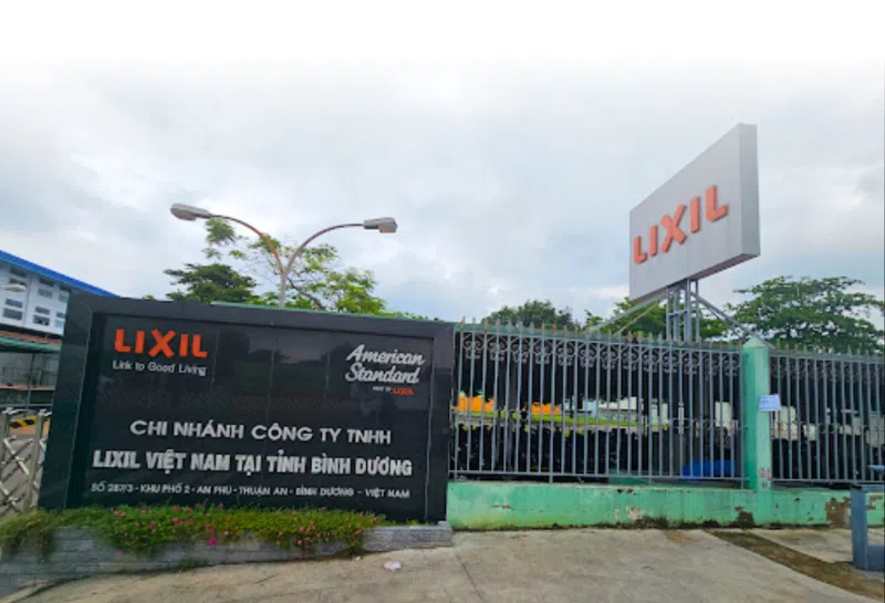 NHÀ KHO THÀNH PHẨM LIXIL BÌNH DƯƠNG