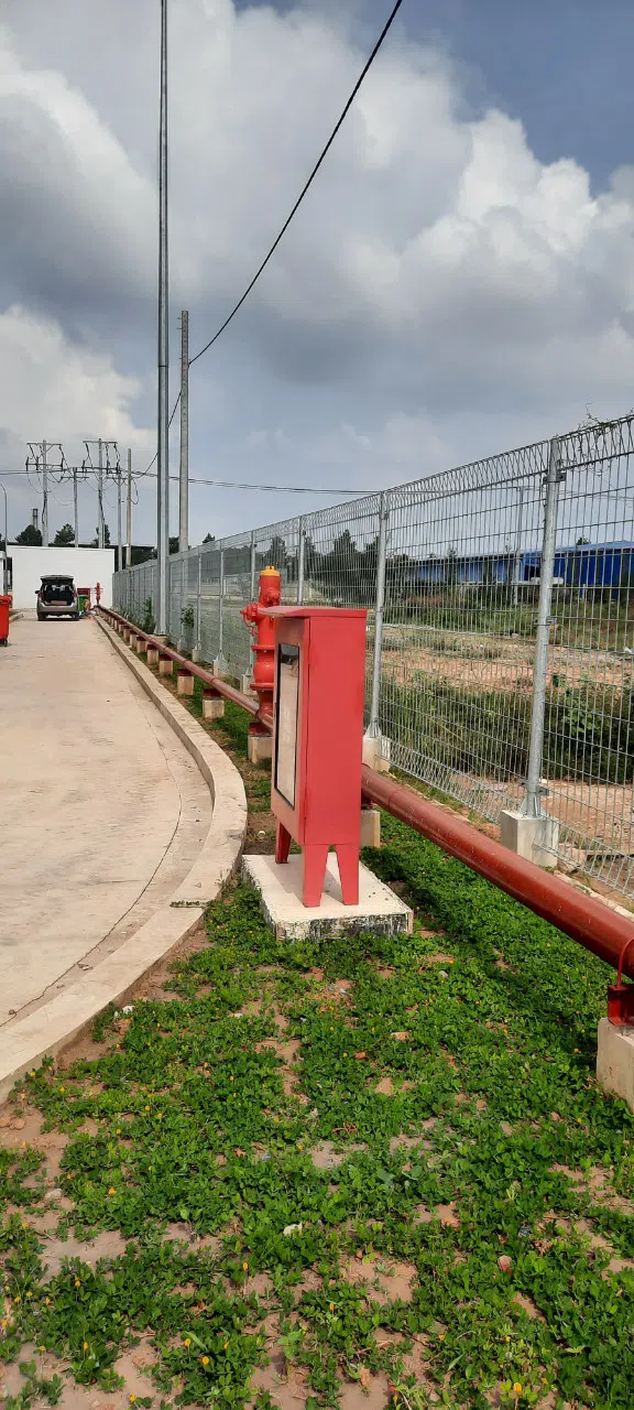 NHÀ XƯỞNG TIÊU CHUẨN ĐỨC FISCHER