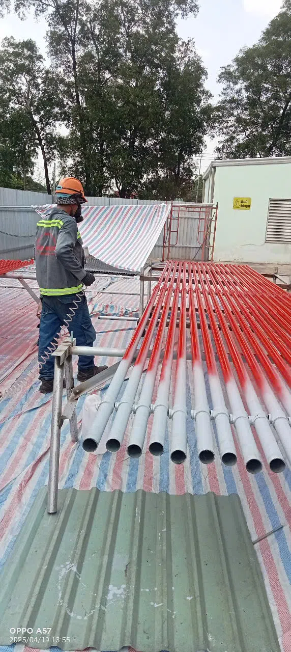 NHÀ KHO THÀNH PHẨM LIXIL BÌNH DƯƠNG