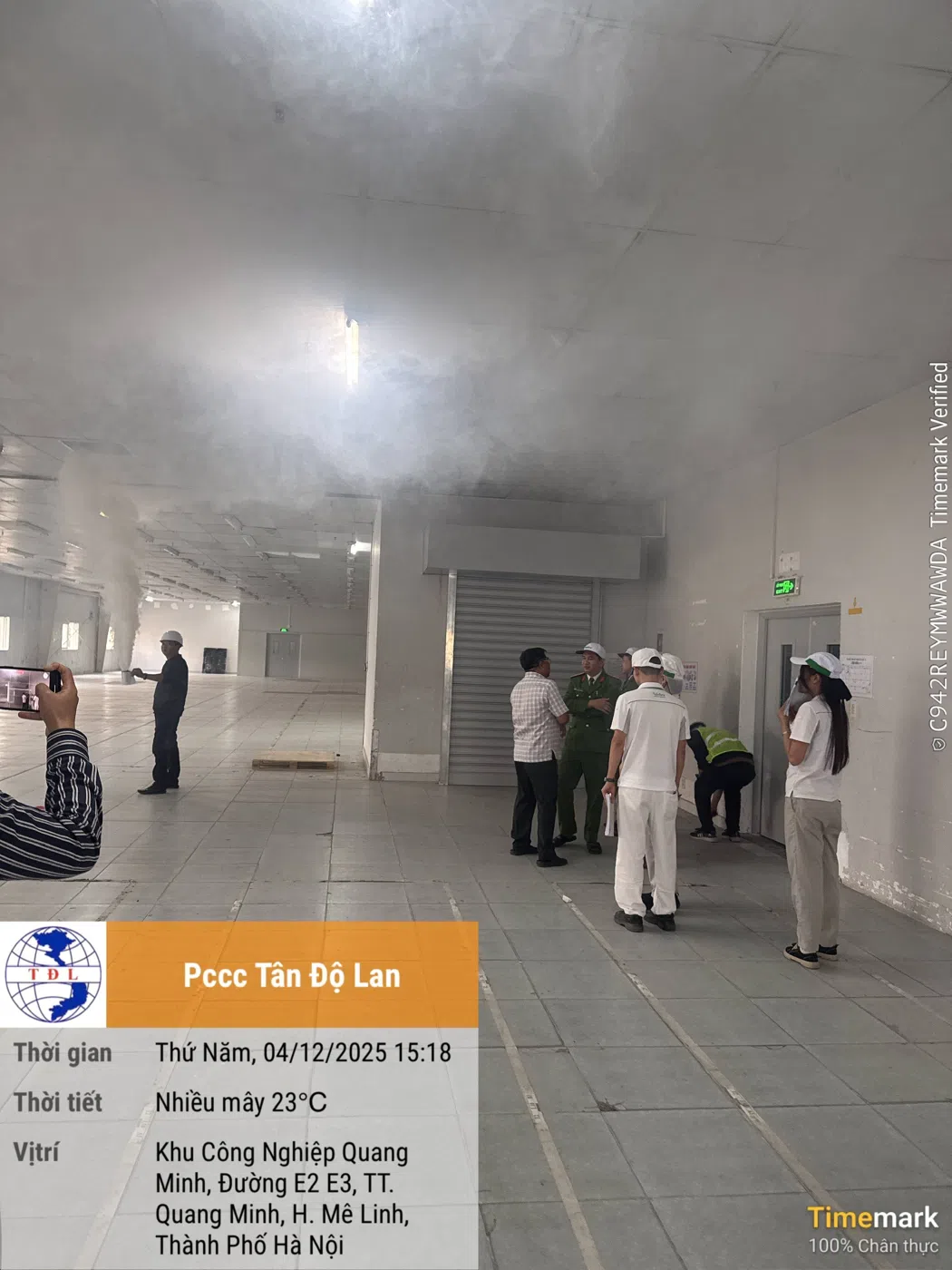 Nhà xưởng sản xuất Nidec Hà Nội