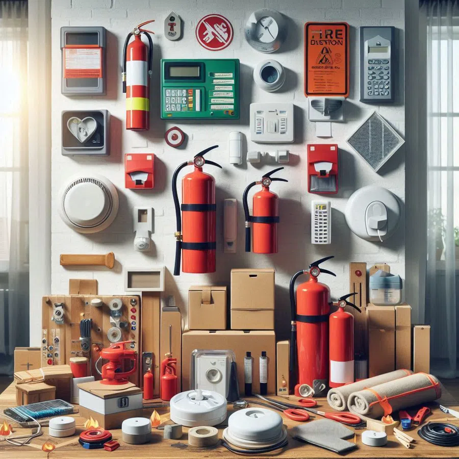 Thi công lắp đặt hệ thống PCCC