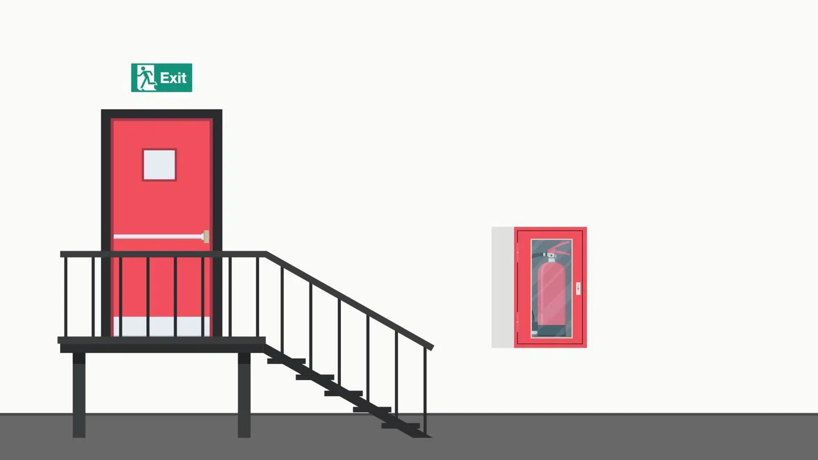 Cửa, vách ngăn cháy